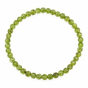 4MM Peridot Bracelet